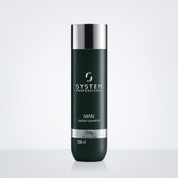 Shampoing homme énergisant 250 ml SSP Professional